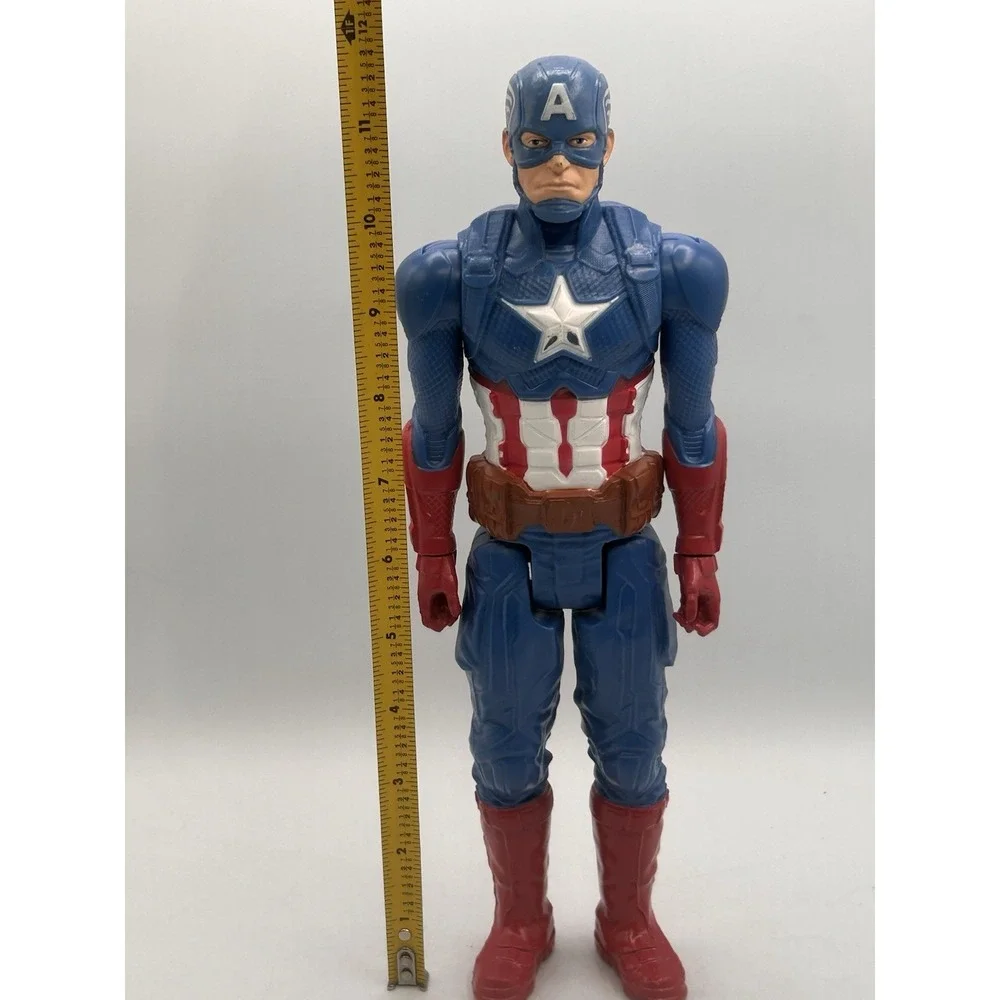Marvel Avengers Captain America Titan Hero Series Action Figure 12 Inch Toy 2018